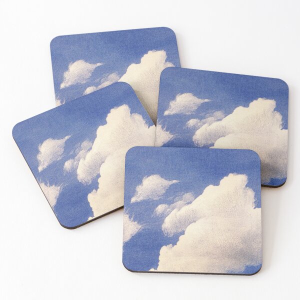 Item preview, Painted Fluffy Clouds Pattern designed and sold by patternicco.