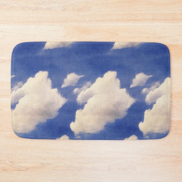 Item preview, Painted Fluffy Clouds Pattern designed and sold by patternicco.