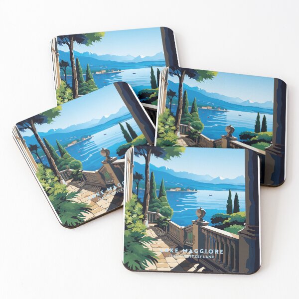 Item preview, Lake Maggiore Italian Charm designed and sold by NeuralVibe.