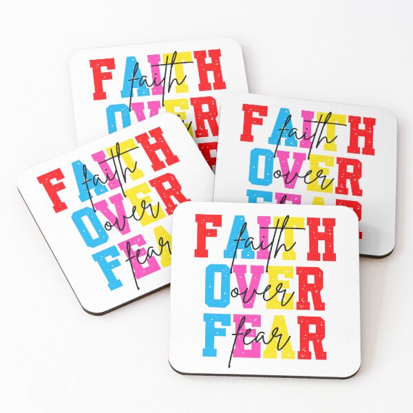 Item preview, Faith Over Fear,Retro Christian Women's Gospel Quotes, Inspirational  Christian Woman Design designed and sold by mattlee20.