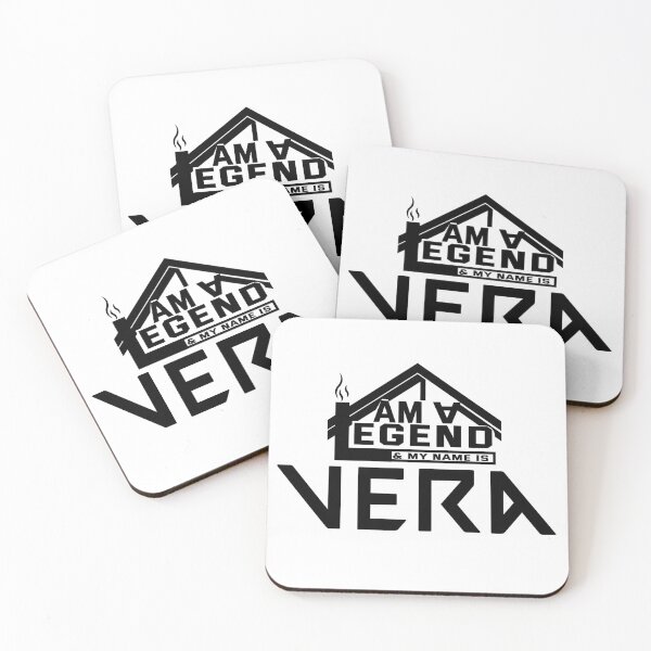 Item preview,  I Am a Legend: Custom Name Design for Vera designed and sold by koreatvtea.