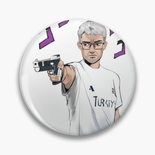 Item preview, Yusuf Dikec Turkey Shooter designed and sold by Nostana.