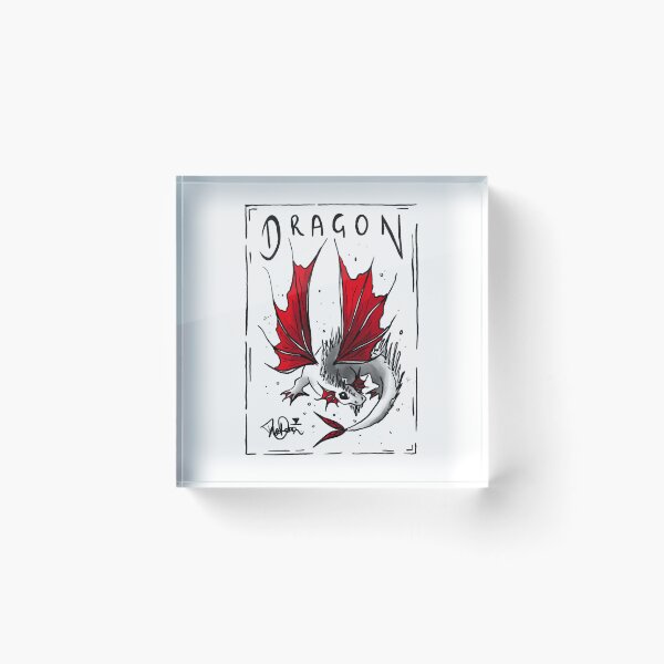 Item preview, Monster Manual Alphabet: Dragon designed and sold by TheDoodlemancer.