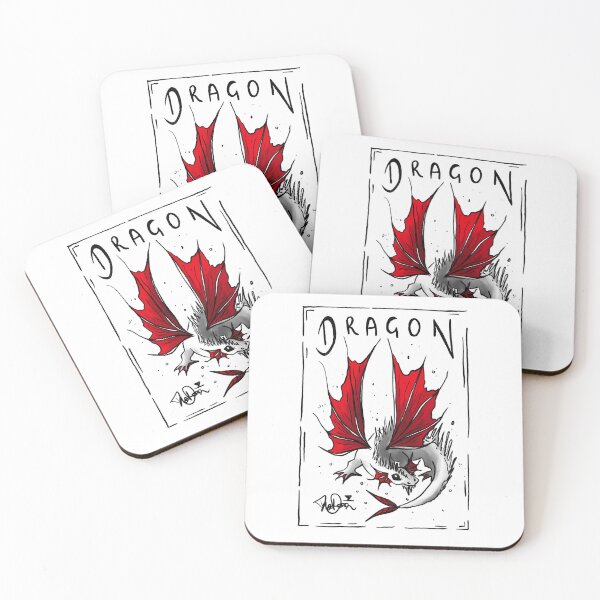 Item preview, Monster Manual Alphabet: Dragon designed and sold by TheDoodlemancer.