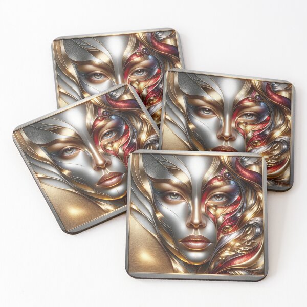 Item preview, Celestial Embers and Metallic Art designed and sold by Pierre Beaulnes.