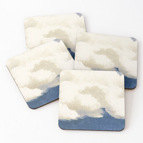 Item preview, Painted Fluffy Clouds Pattern designed and sold by patternicco.