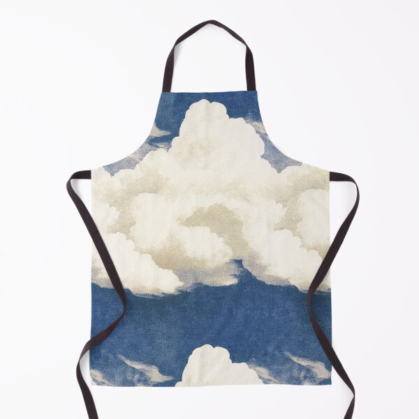 Item preview, Painted Fluffy Clouds Pattern designed and sold by patternicco.