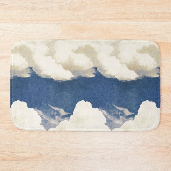 Item preview, Painted Fluffy Clouds Pattern designed and sold by patternicco.