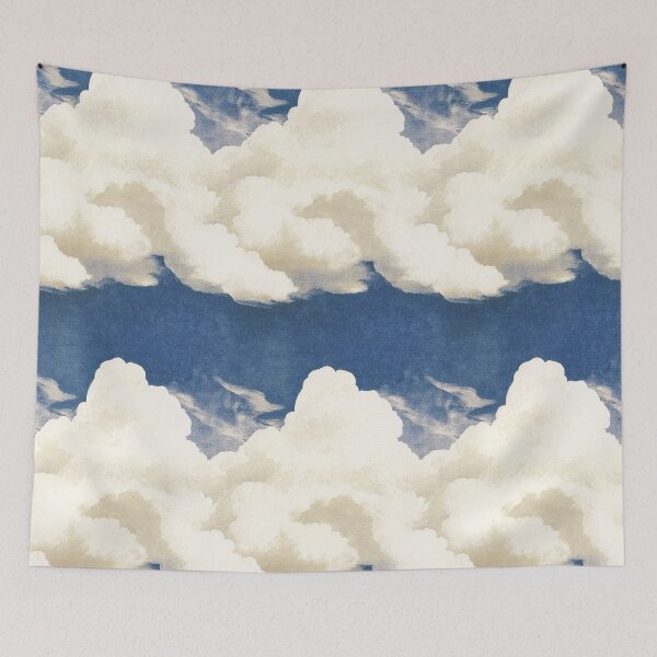 Item preview, Painted Fluffy Clouds Pattern designed and sold by patternicco.