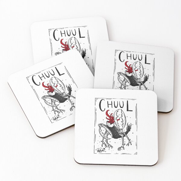 Item preview, Monster Manual Alphabet: Chuul designed and sold by TheDoodlemancer.