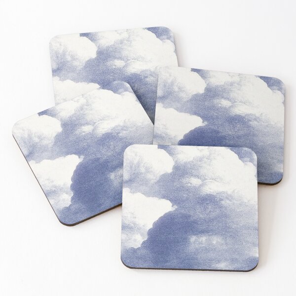 Item preview, Painted Fluffy Clouds Pattern designed and sold by patternicco.