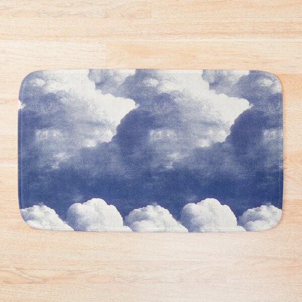 Item preview, Painted Fluffy Clouds Pattern designed and sold by patternicco.