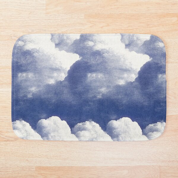 Item preview, Painted Fluffy Clouds Pattern designed and sold by patternicco.