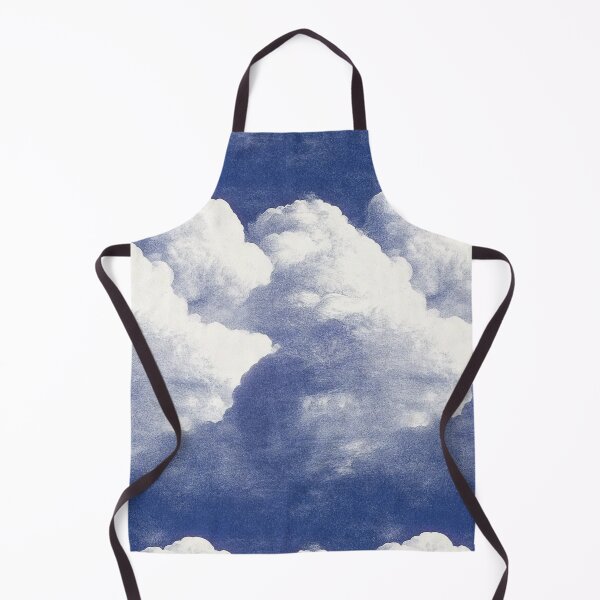 Item preview, Painted Fluffy Clouds Pattern designed and sold by patternicco.
