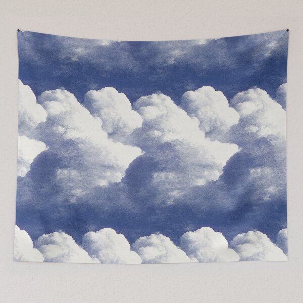 Item preview, Painted Fluffy Clouds Pattern designed and sold by patternicco.