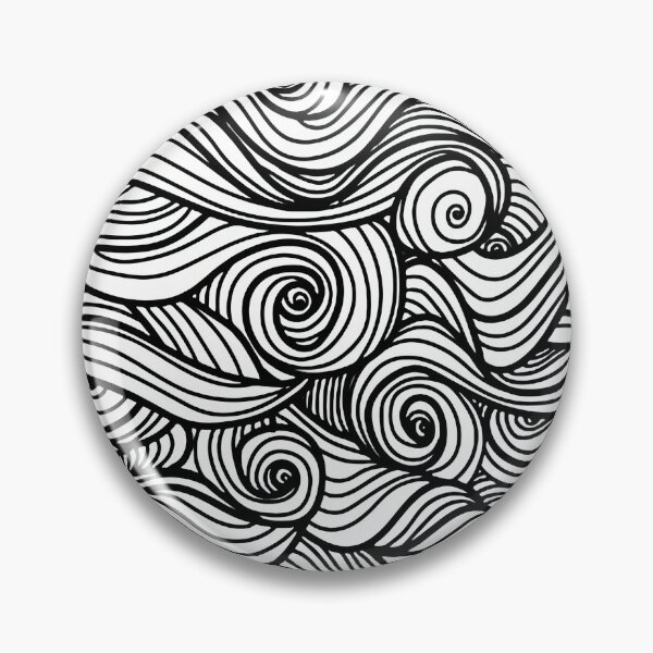Item preview, Curly Swirls Ornamental Pattern designed and sold by Teravill.