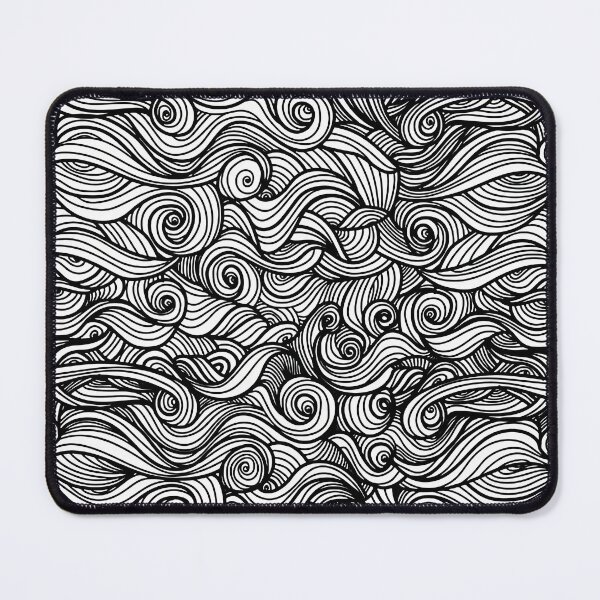 Item preview, Curly Swirls Ornamental Pattern designed and sold by Teravill.