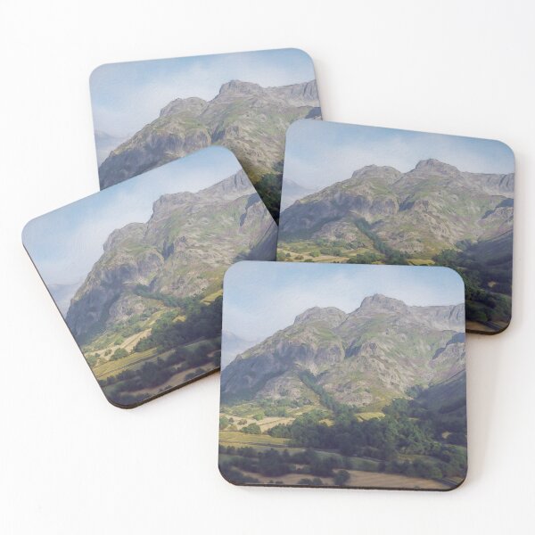 Item preview, Langdale Pikes / Great Langdale designed and sold by LazloWoodbine.