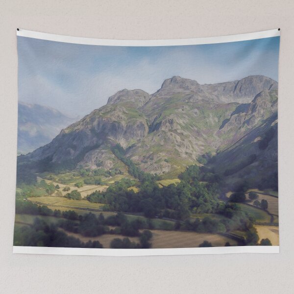 Item preview, Langdale Pikes / Great Langdale designed and sold by LazloWoodbine.