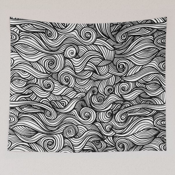 Item preview, Curly Swirls Ornamental Pattern designed and sold by Teravill.
