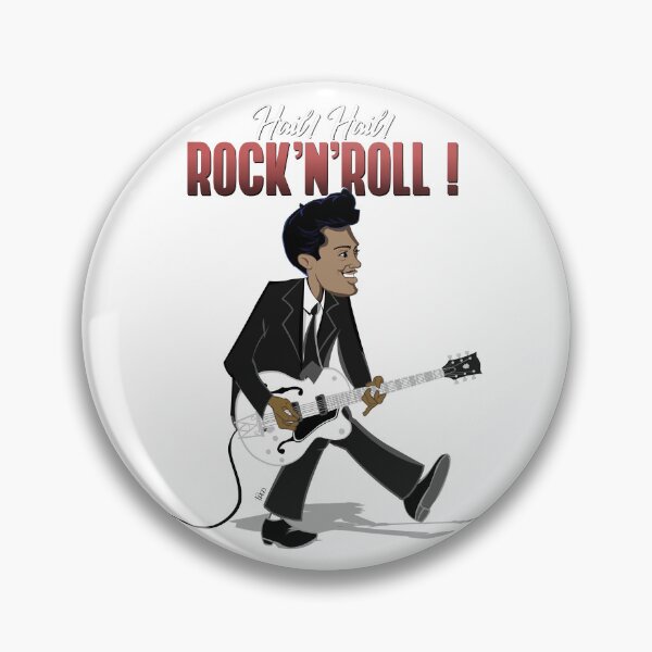 Item preview, Chuck Berry Caricature designed and sold by fredestudio.