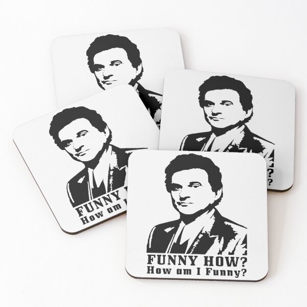 Artikelvorschau, Joe Pesci | Goodfellas | Wie lustig? entworfen und verkauft von W-A-W-A.