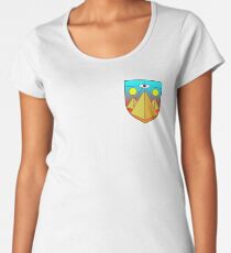 egypt symmetry Women's Premium T-Shirt