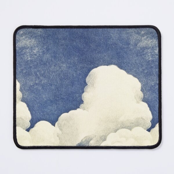 Item preview, Painted Fluffy Clouds Pattern designed and sold by patternicco.