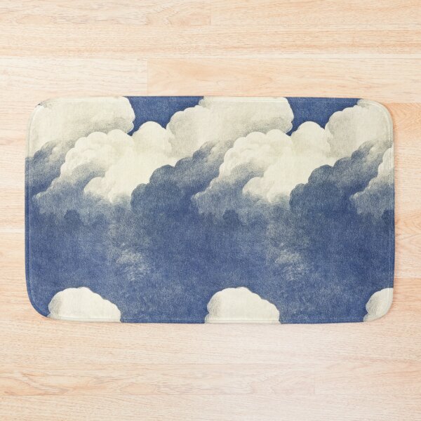 Item preview, Painted Fluffy Clouds Pattern designed and sold by patternicco.