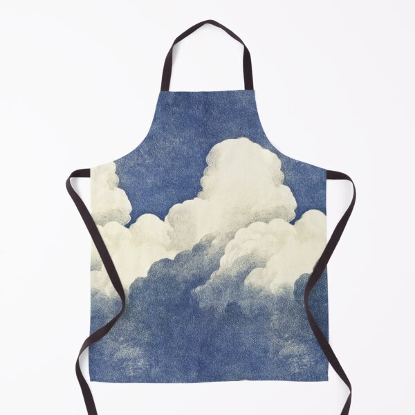 Item preview, Painted Fluffy Clouds Pattern designed and sold by patternicco.