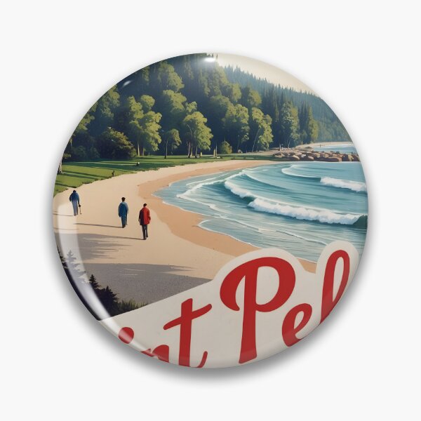 Item preview, Point Pelee National Park Canada Postcard Vintage Travel Retro designed and sold by TravelPostcardGems.