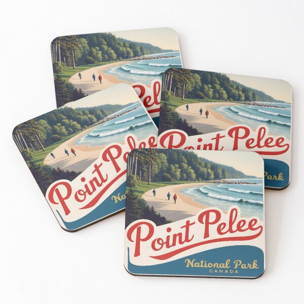 Item preview, Point Pelee National Park Canada Postcard Vintage Travel Retro designed and sold by TravelPostcardGems.