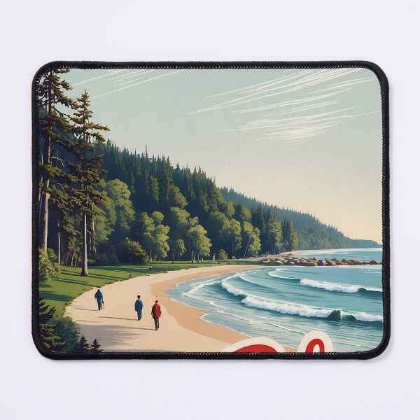 Item preview, Point Pelee National Park Canada Postcard Vintage Travel Retro designed and sold by TravelPostcardGems.