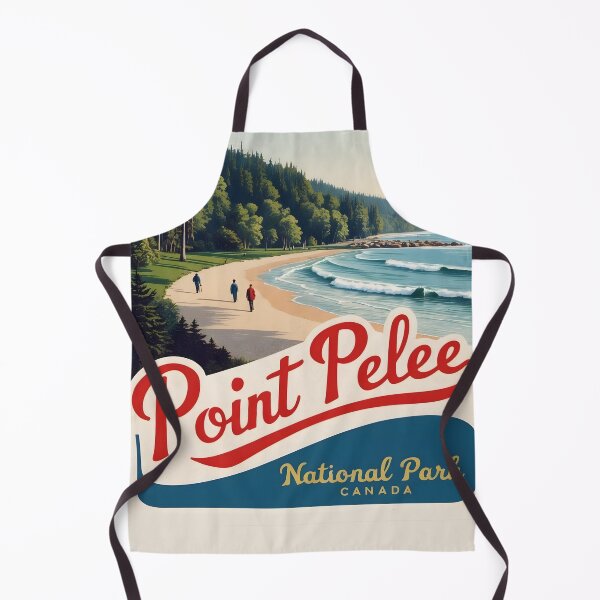 Item preview, Point Pelee National Park Canada Postcard Vintage Travel Retro designed and sold by TravelPostcardGems.