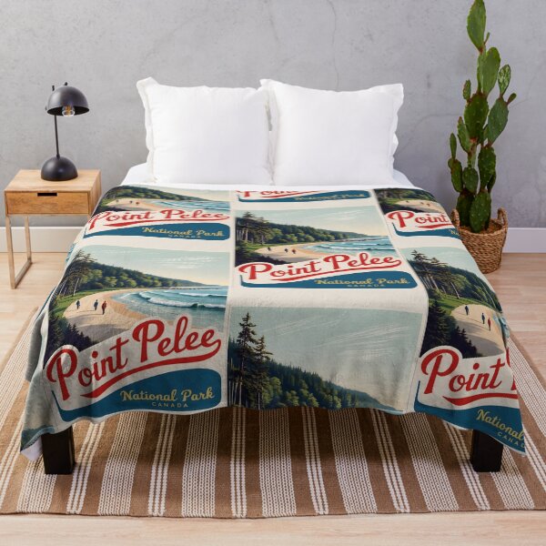 Item preview, Point Pelee National Park Canada Postcard Vintage Travel Retro designed and sold by TravelPostcardGems.