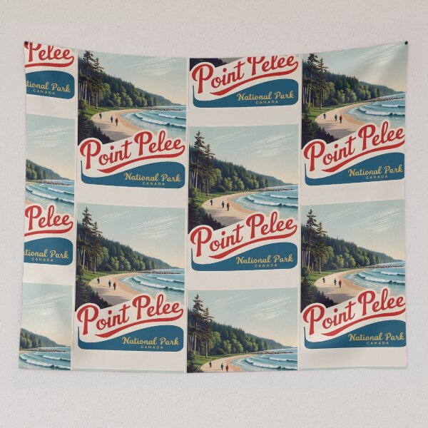 Item preview, Point Pelee National Park Canada Postcard Vintage Travel Retro designed and sold by TravelPostcardGems.