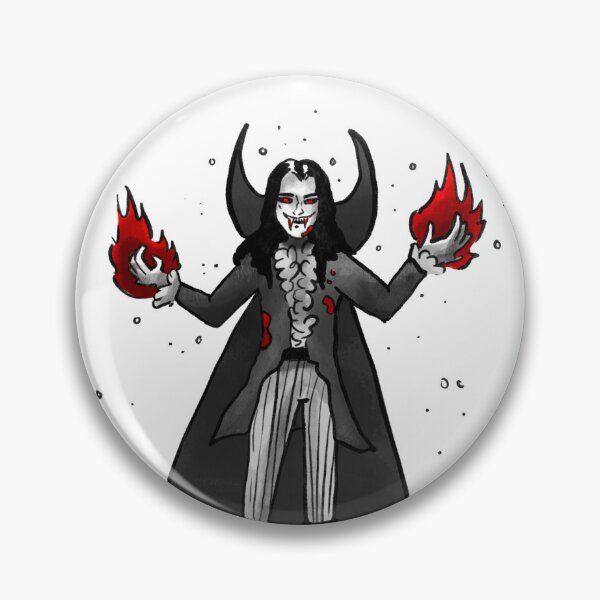 Item preview, Monster Manual Alphabet: vampire designed and sold by TheDoodlemancer.