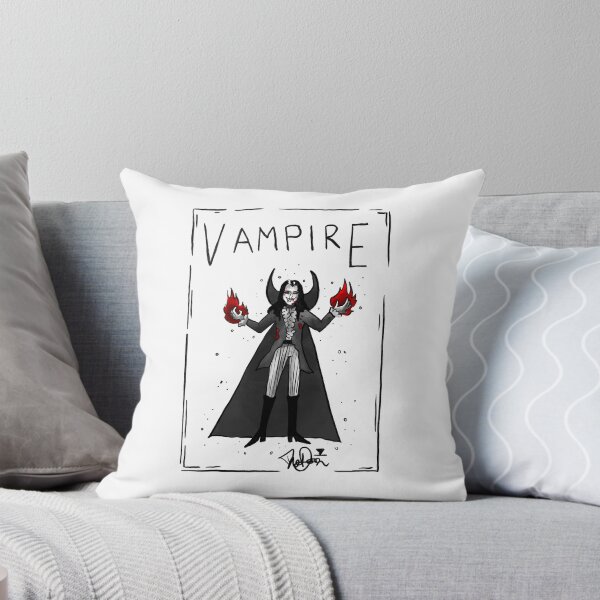 Item preview, Monster Manual Alphabet: vampire designed and sold by TheDoodlemancer.