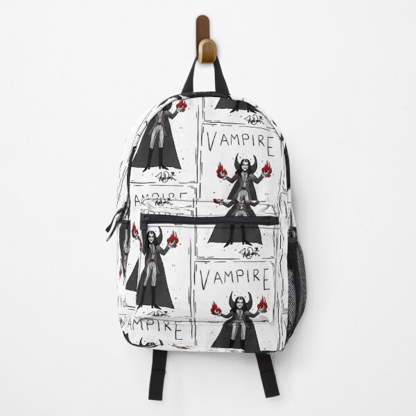 Item preview, Monster Manual Alphabet: vampire designed and sold by TheDoodlemancer.