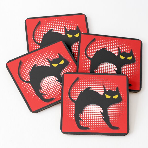 Item preview, Black Cat PopArt designed and sold by Henrylizarraga.
