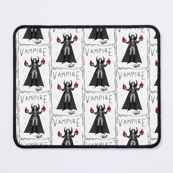 Item preview, Monster Manual Alphabet: vampire designed and sold by TheDoodlemancer.