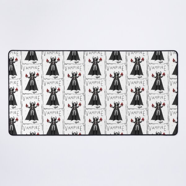 Item preview, Monster Manual Alphabet: vampire designed and sold by TheDoodlemancer.