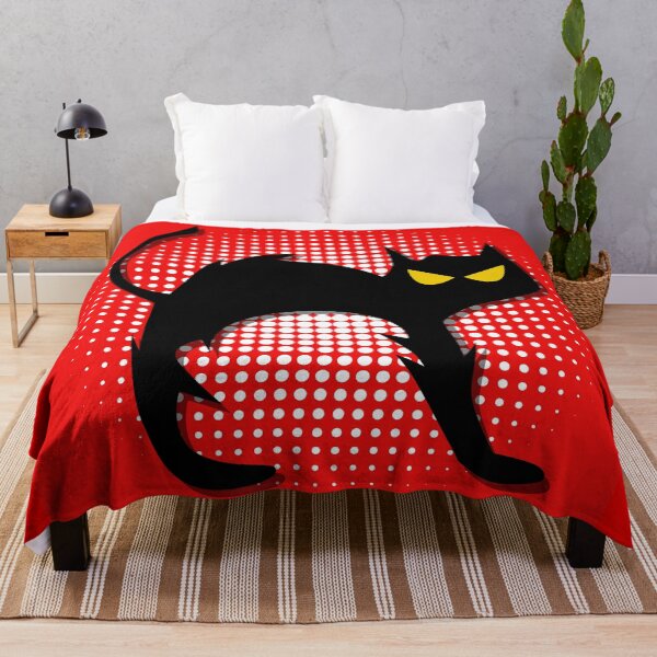 Item preview, Black Cat PopArt designed and sold by Henrylizarraga.