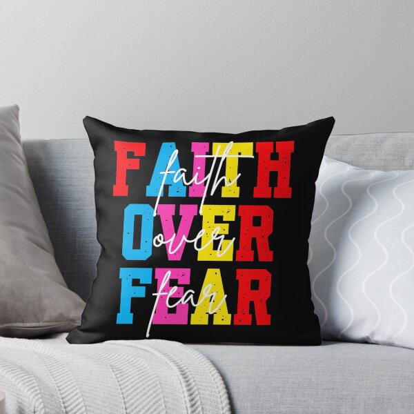 Item preview, Faith Over Fear,Retro Christian Women's Gospel Quotes, Inspirational  Christian Woman Design designed and sold by mattlee20.
