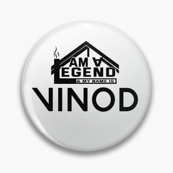 Item preview,  I Am a Legend: Custom Name Design for Vinod designed and sold by koreatvtea.