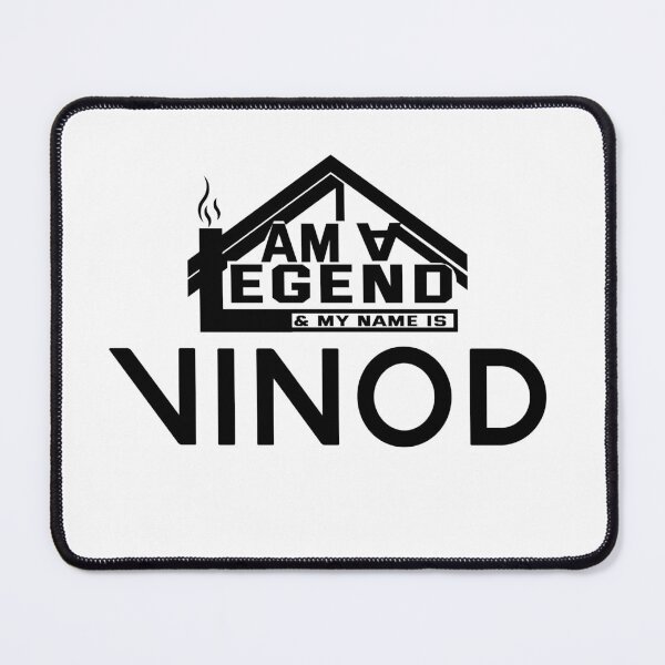 Item preview, I Am a Legend: Custom Name Design for Vinod designed and sold by koreatvtea.