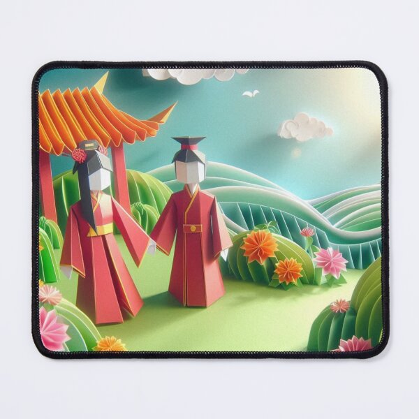 Item preview, Qixi festival Origami Style designed and sold by KRTstudio.