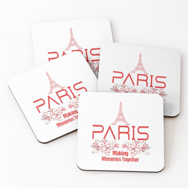 Item preview, Eiffel Tower Paris the sign of Love France Parisian Travel Holiday France Souvenir for girls  designed and sold by Creat-Des.