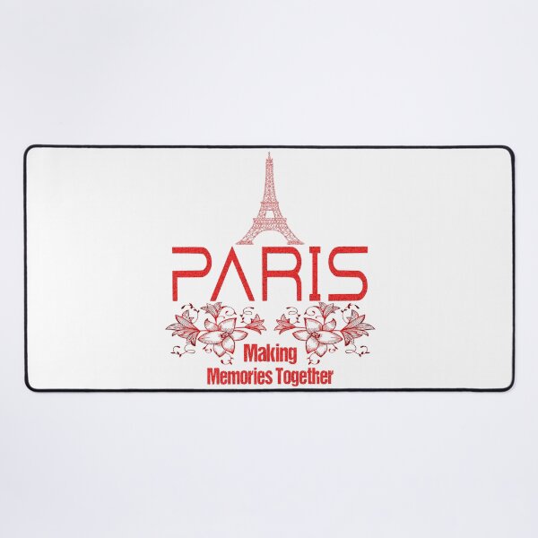 Item preview, Eiffel Tower Paris the sign of Love France Parisian Travel Holiday France Souvenir for girls  designed and sold by Creat-Des.
