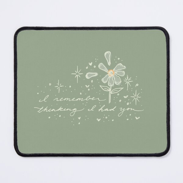 Item preview, thinking i had you (august - taylor swift) designed and sold by Manda Creates.
